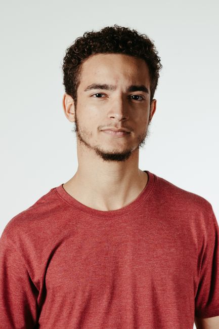 Portrait masculin d’illustration